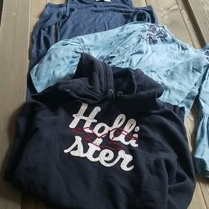 Hollister tops